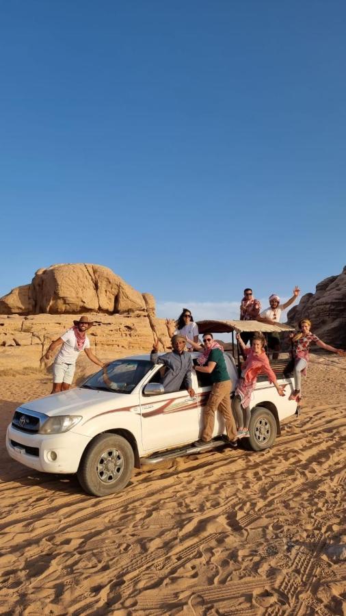 Desert Guide Camp วาดิรัม ภายนอก รูปภาพ