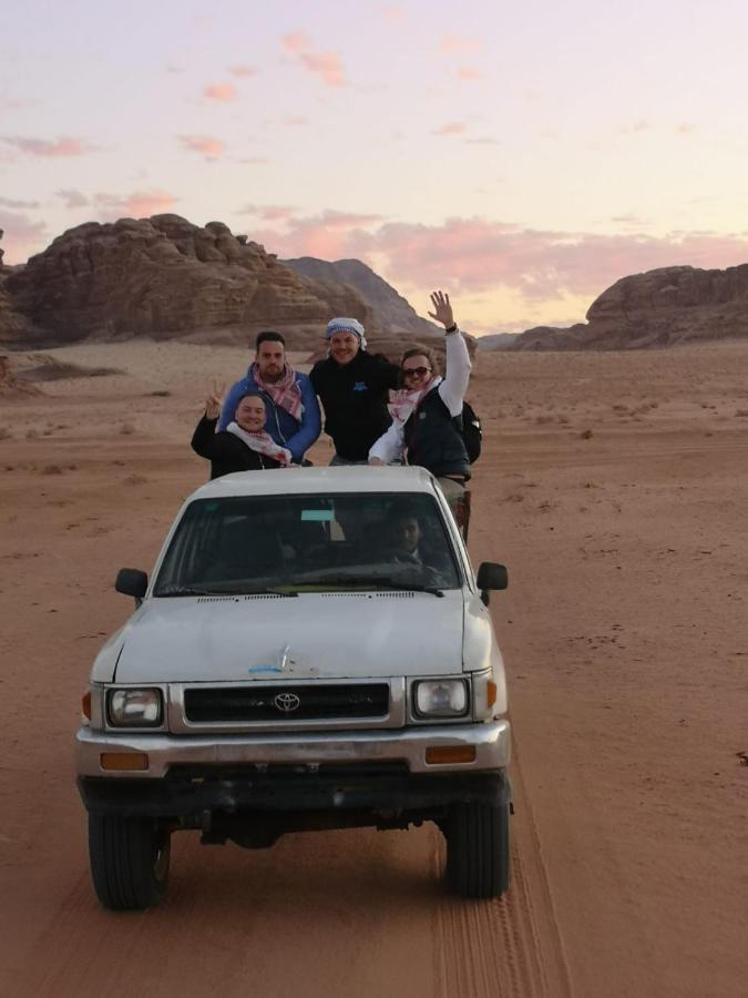 Desert Guide Camp วาดิรัม ภายนอก รูปภาพ