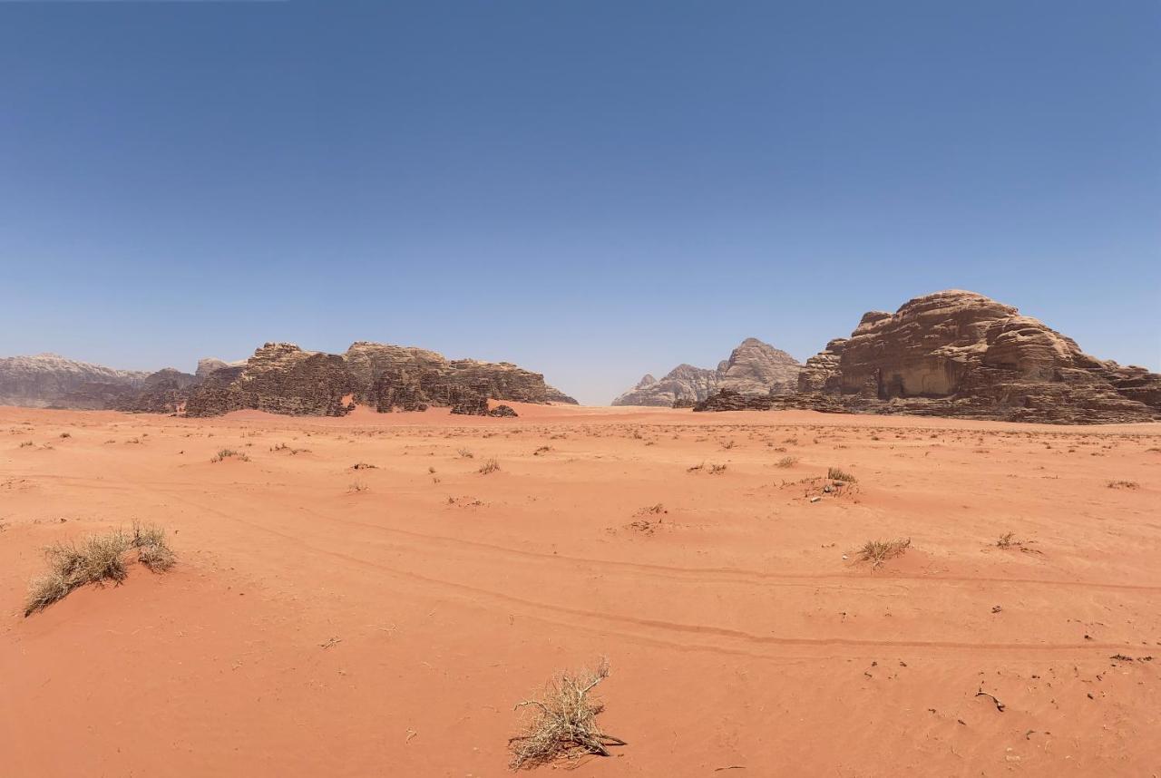Desert Guide Camp วาดิรัม ภายนอก รูปภาพ