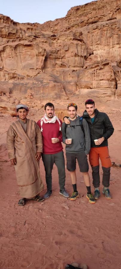 Desert Guide Camp วาดิรัม ภายนอก รูปภาพ